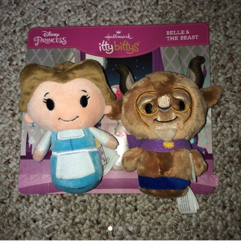 Hallmark Beauty & The Beast plushies